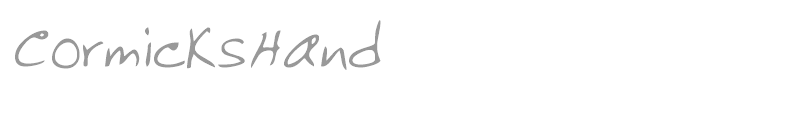 CormicksHand