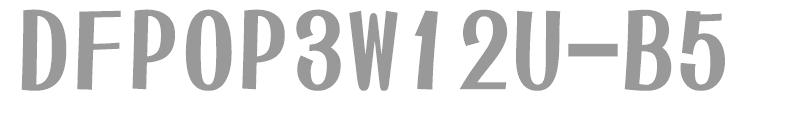DFPOP3W12U-B5