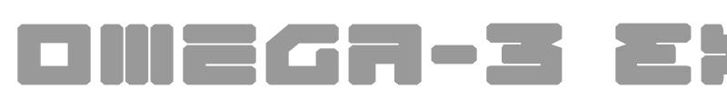 Omega-3 Expanded