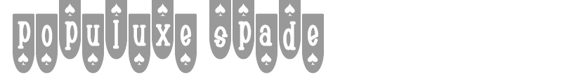 Populuxe Spade
