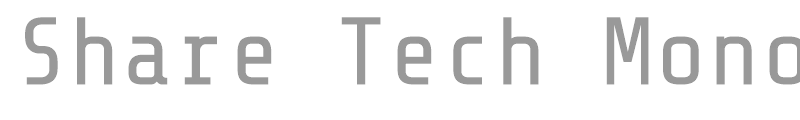 Share Tech Mono