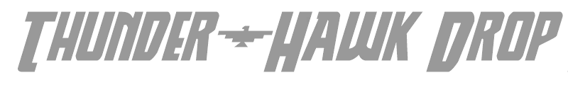 Thunder-Hawk Drop Expanded Italic