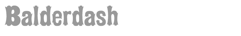 Balderdash