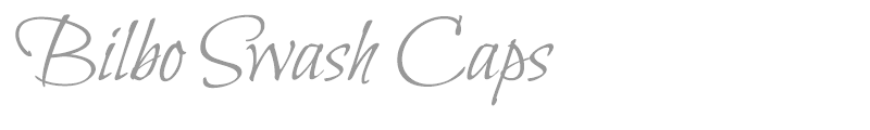 Bilbo Swash Caps