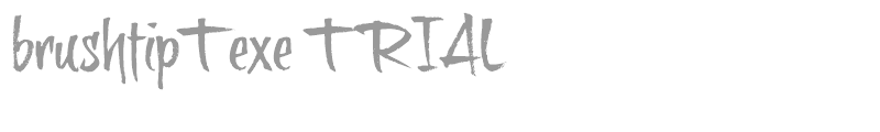 Brush Tip Texe