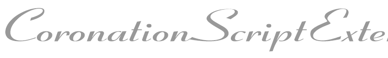 CoronationScriptExtended