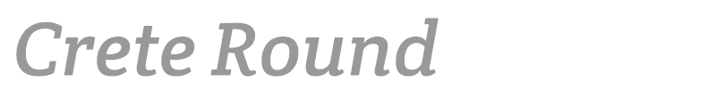 Crete Round