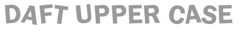 DAFT Upper Case