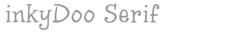 InkyDoo Serif