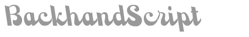 BackhandScript