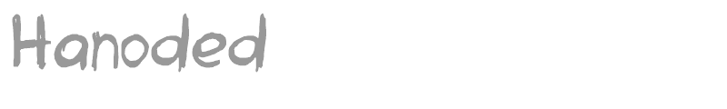 Hanoded