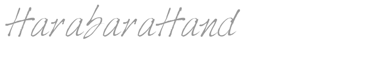 Harabara Hand