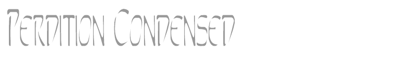Perdition Condensed