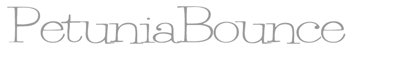 Petunia Bounce