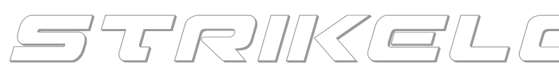 Strikelord 3D Italic