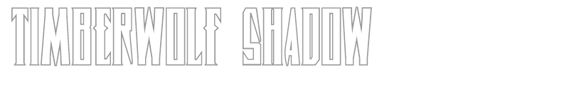 Timberwolf Shadow