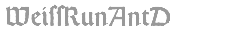 WeissRunAntD