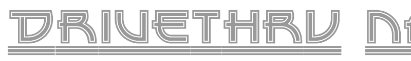 DriveThru NF