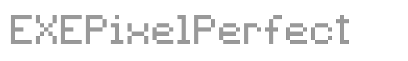 EXEPixelPerfect