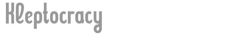 Kleptocracy