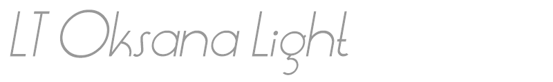 LT Oksana Light