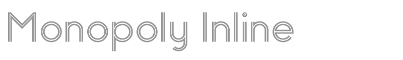 Monopoly Inline