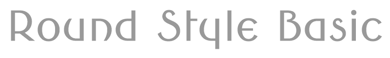 Round Style Basic