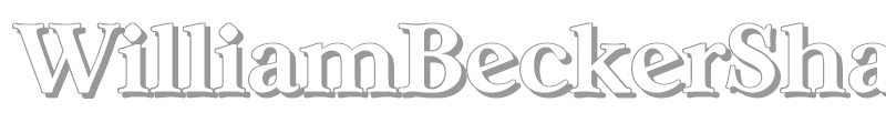 WilliamBeckerShadow