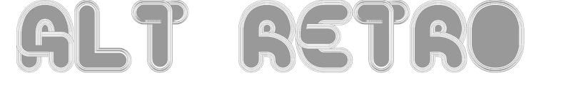 Alt Retro Bold