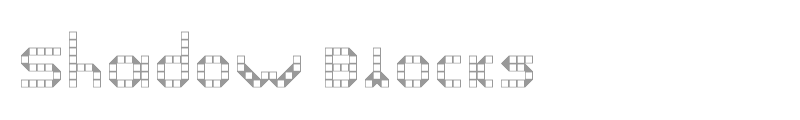 Shadow Blocks