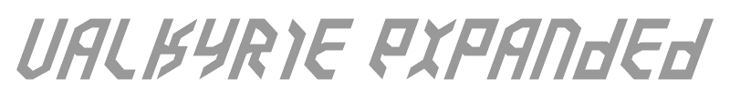 Valkyrie Expanded Italic
