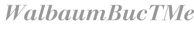 WalbaumBucTMed