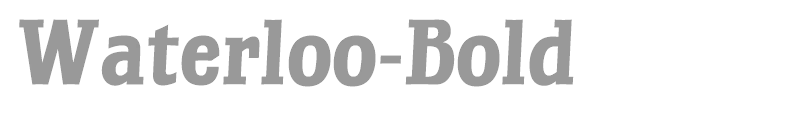 Waterloo-Bold