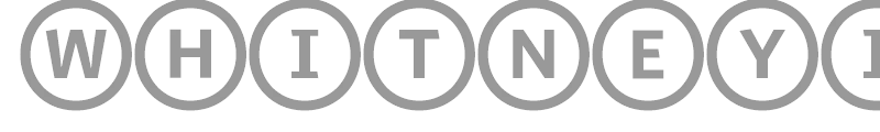 WhitneyIndexWhite-Round-Bold
