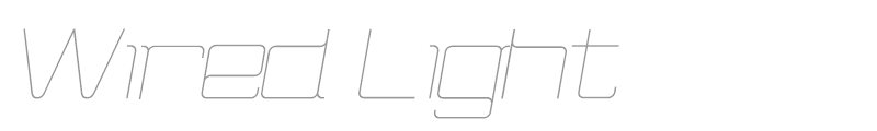 Wired Light