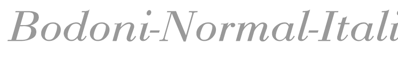 Bodoni-Normal-Italic