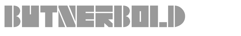 ButnerBold