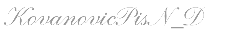 KovanovicPisN_D