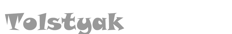 Tolstyak