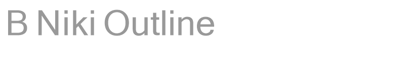 B Niki Outline
