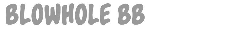 Blowhole BB