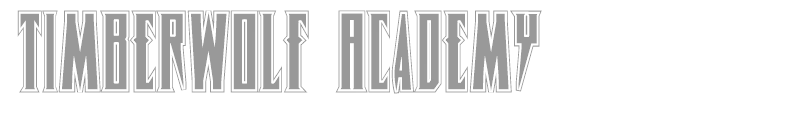 Timberwolf Shadow Italic