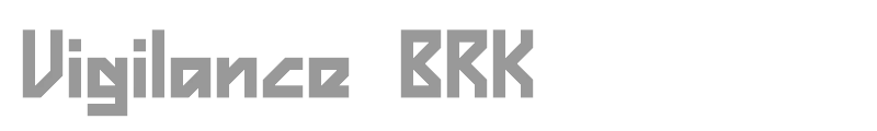 Vigilance BRK