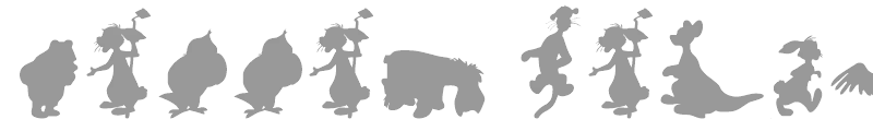 Winnie Silhouettes