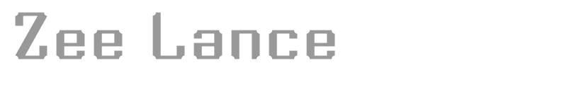 Zee Lance Italic
