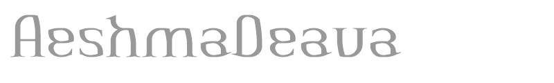 Aeshma Deava OldSerif