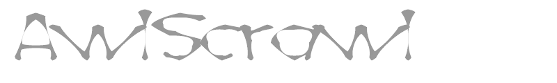 Awl Scrawl