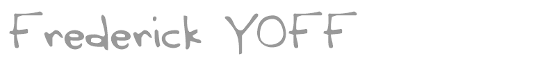Frederick YOFF