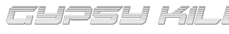Gypsy Killer Platinum Italic