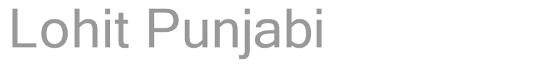 Lohit Punjabi